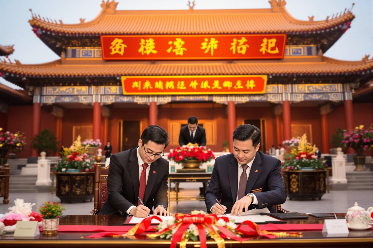 飞马影视新闻《飞马影视与故宫博物院达成文化合作项目，共推文化纪录片》配图