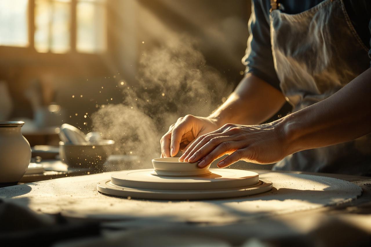 飞马影视作品《非遗匠心》高清海报