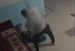 爆料视频男子砍妻子,男子砍伤妻子，真相令人唏嘘