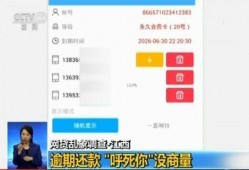 爆料催收视频,视频曝光暴力催收手段